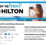 How To Set Up Your Go Hilton Travel Benefits