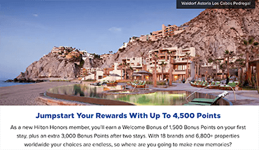 Hilton Promotions, Points Awards, Mileage Awards, Points Sales Promotions, Membership Policies - 2022