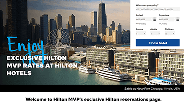 2022 20% Discount Hilton MVP Code Agreement Rate