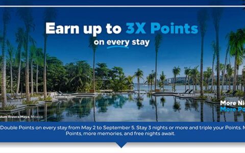 Hilton Promotions, Points Awards, Mileage Awards, Points Sales Promotions, Membership Policies - 2022