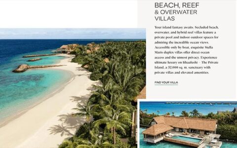 Hilton Waldorf Astoria Maldives Ithaafushi Overview