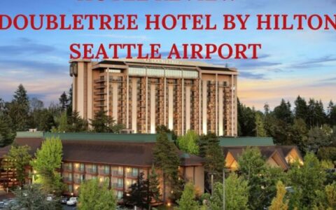 Hotel Review - Doubletree Hotel By Hilton Seattle Airport