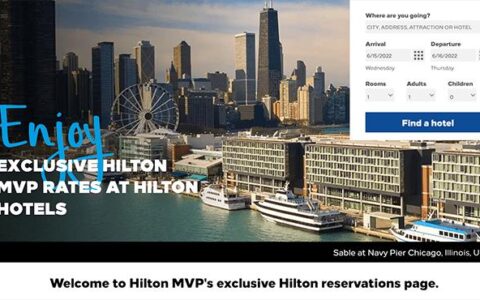 2022 20% Discount Hilton MVP Code Agreement Rate
