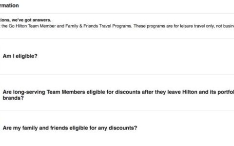 Go Hilton Com Team Member Discount