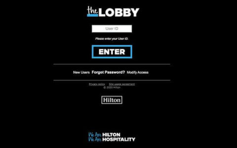 How To Link Go Hilton Lobby Com